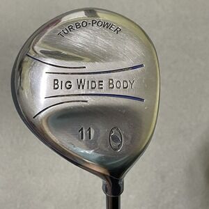 Turbo Power Pro 2 Big Wide Body Driver 11 Graphite RH Men's Paragon Golf Club